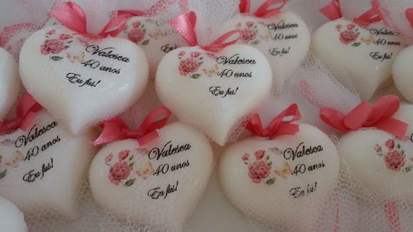 Sabonete Personalizado para Aniversário