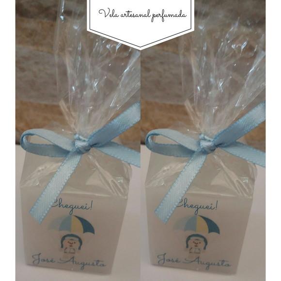 Vela artesanal perfumada