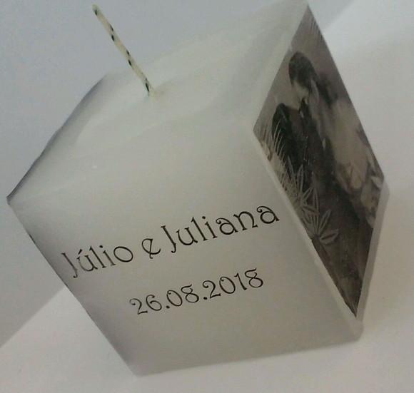Mini Vela artesanal perfumada