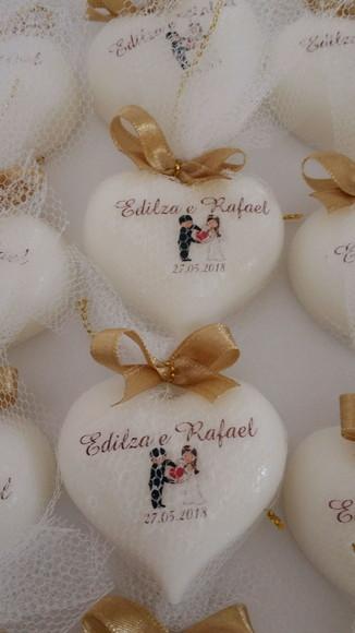 Sabonete Personalizado para Casamento