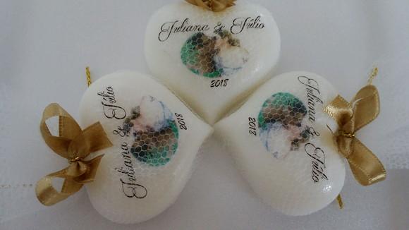 Sabonete Personalizado para Casamento
