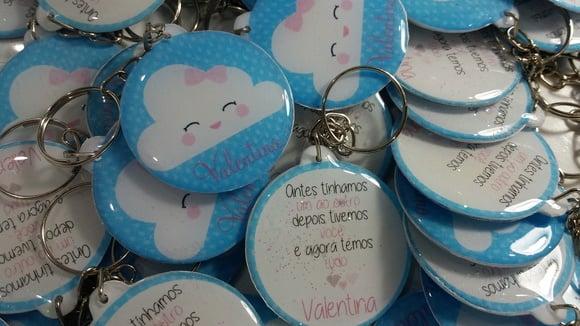 Chaveiro Artesanal Personalizado