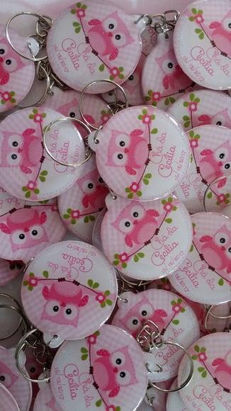 Chaveiro Personalizado Frente e Verso