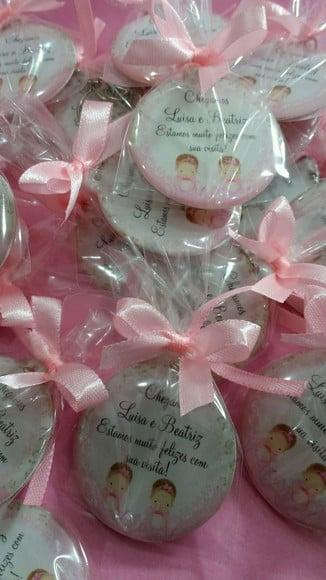 Chaveiro Personalizado com Embalagem Individual