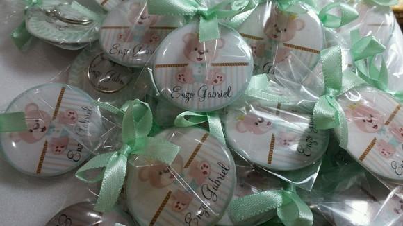 Chaveiro Personalizado com Embalagem Individual
