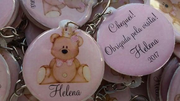 Chaveiro Personalizado Artesanal