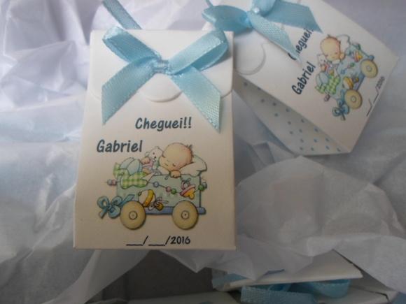 Mini caixinha de sabonete
