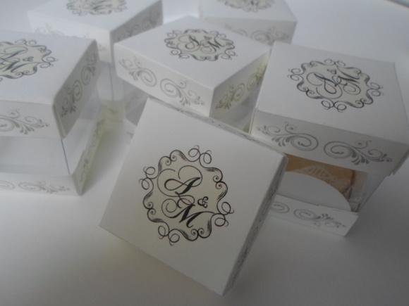 Embalagem para lembrancinha de casamento