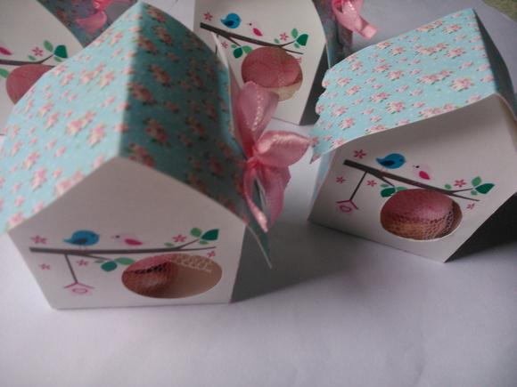 Mini casinha de passarinho