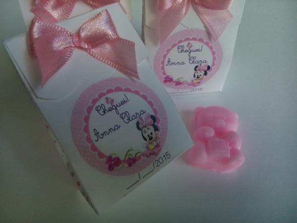 Mini Caixinha Minnie Baby