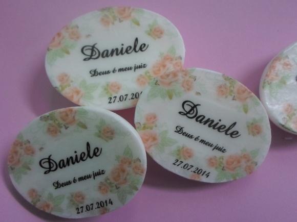 Sabonete personalizado para eventos