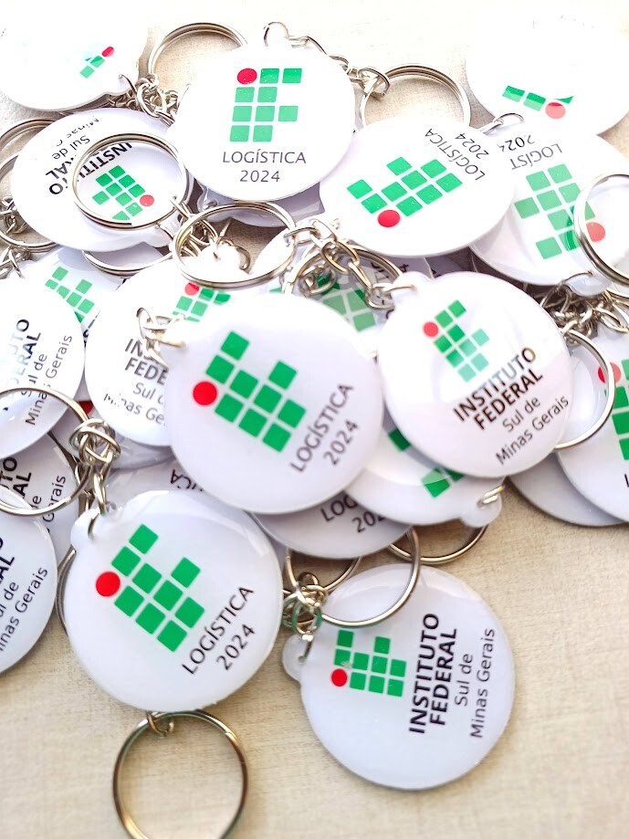 Chaveiro personalizado