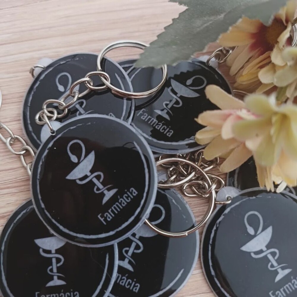 Chaveiro personalizado