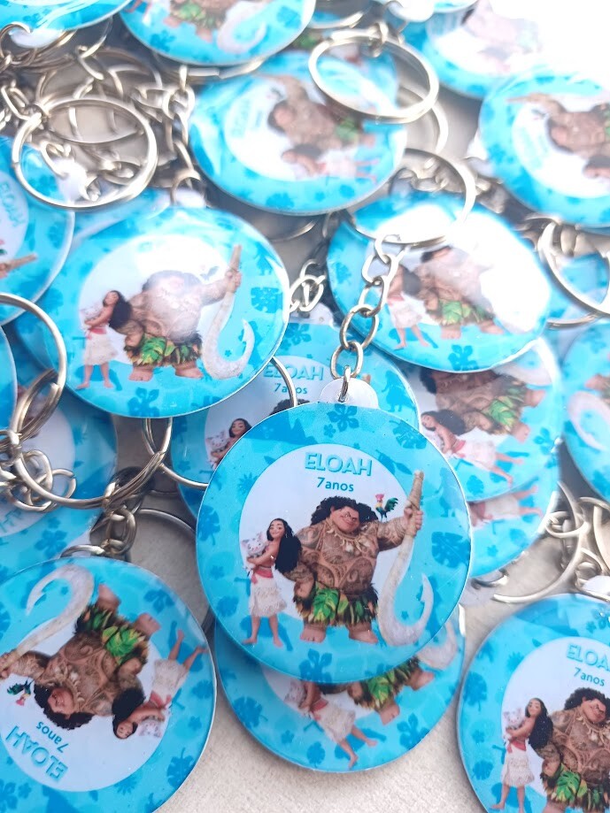 Chaveiro personalizado
