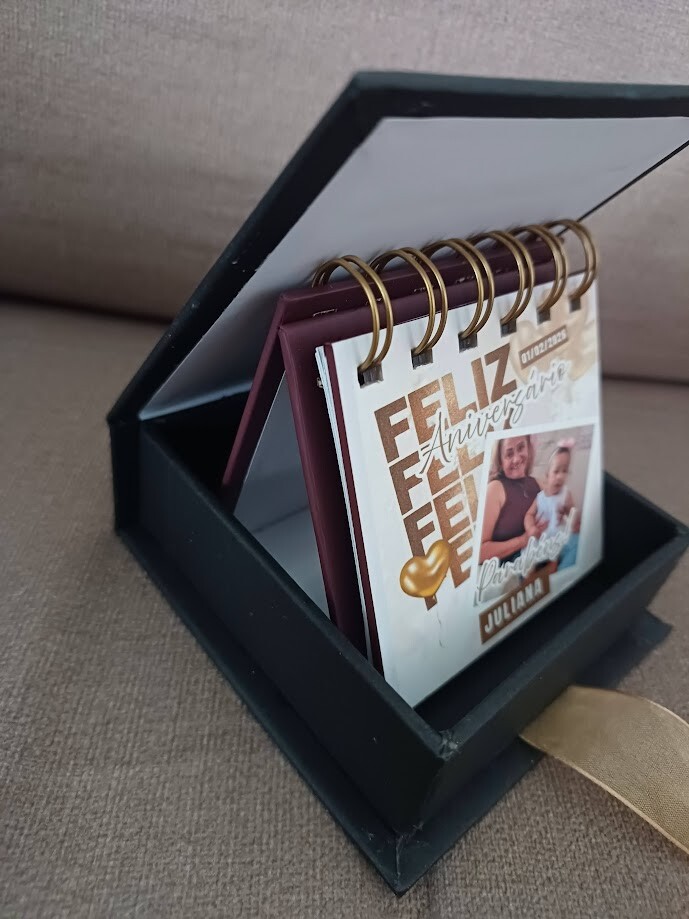 Calendário de Mesa para presente