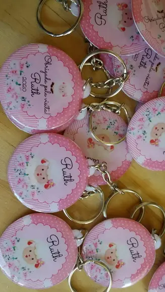 Chaveiro Artesanal Personalizado
