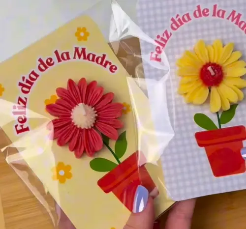 Card Sabonete Margarida