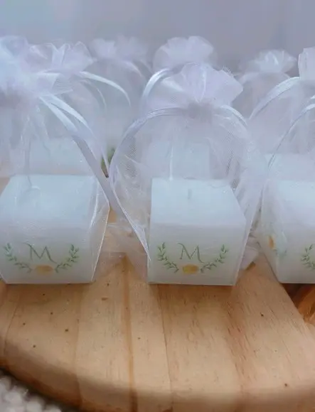 Mini Vela Artesanal Perfumada