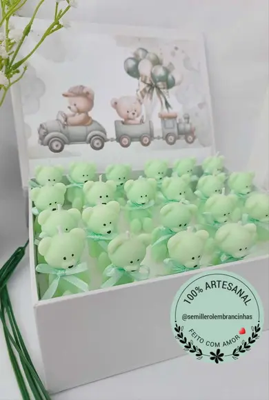 Mini Vela Ursinho