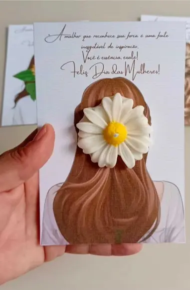 Card Vela Aromática