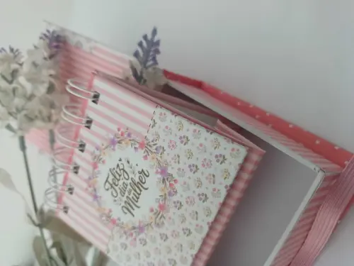 Mini Calendário para 2026 para o Dia das Mulheres