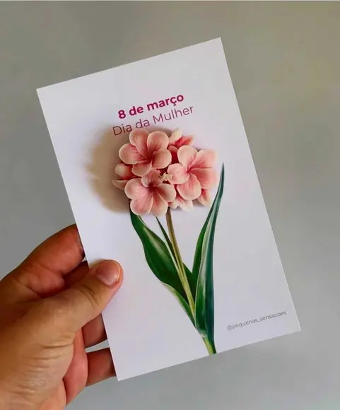 Card Vela Aromática