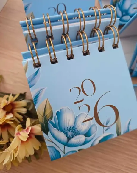 Mini Calendário para 2026