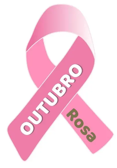 Laço Personalizado Outubro Rosa