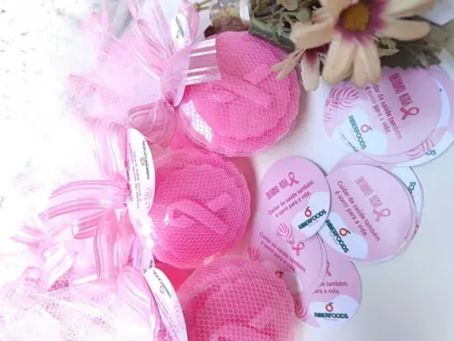 Sabonete Outubro Rosa