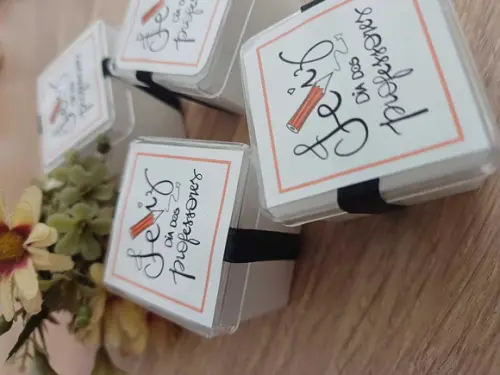 Vela Artesanal Perfumada Dia dos Professores