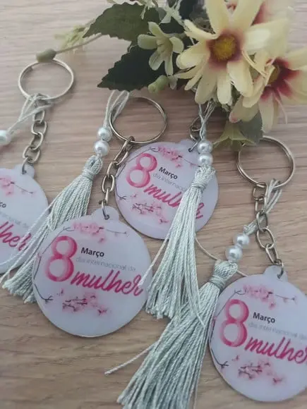 Chaveiro Personalizado para o Dia da Mães