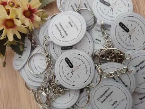 Chaveiro Artesanal Personalizado