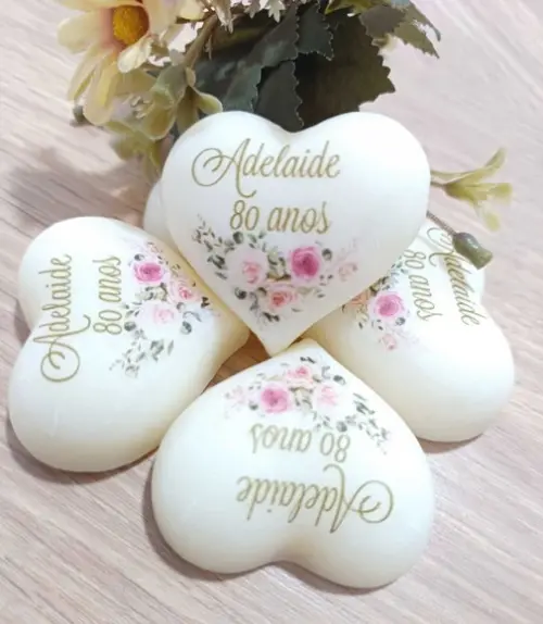 Sabonete Personalizado