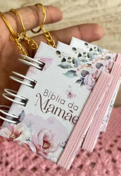 Mini Bíblia com Versículo