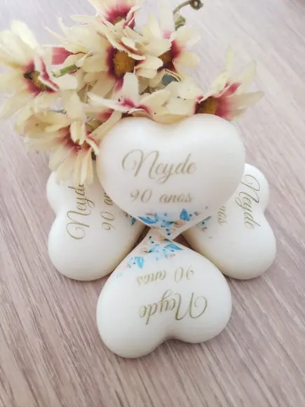 Sabonete Personalizado para 70 Anos