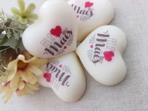 Sabonete Personalizado para o Dia das Mães