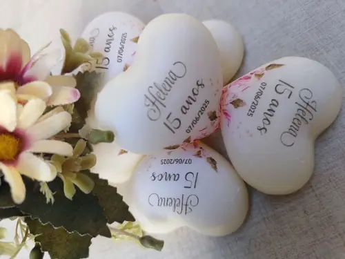 Sabonete Personalizado 15 Anos