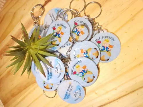 Chaveiro Artesanal Personalizado