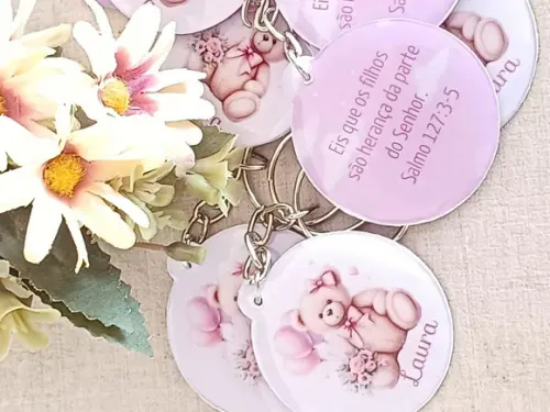 Chaveiro Artesanal Personalizado