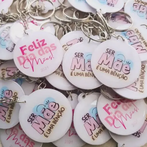 Chaveiro Personalizado para o Dia da Mães