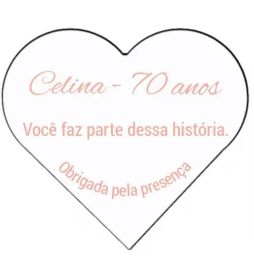Sabonete Personalizado