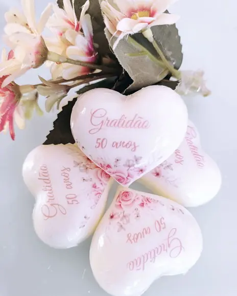Sabonete Personalizado para 50 Anos