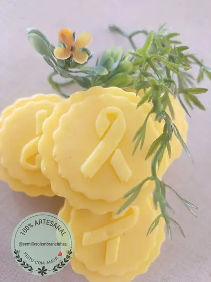 Sabonete Setembro Amarelo