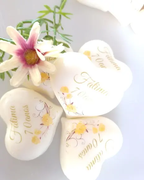 Sabonete Personalizado para 70 Anos