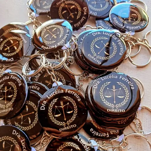 Chaveiro Artesanal Personalizado para Formatura