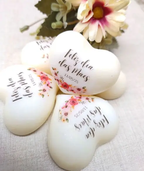 Sabonete Personalizado para o Dia das Mães