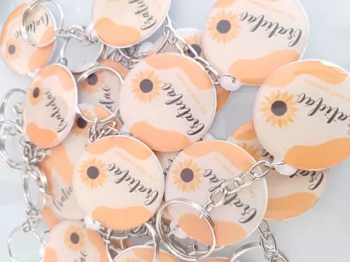 Chaveiro Artesanal Personalizado