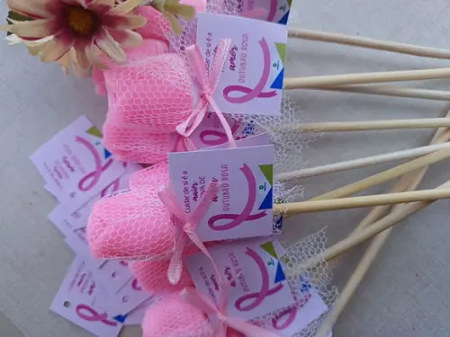Rosas de Sabonete para o Dia Internacional da Mulher