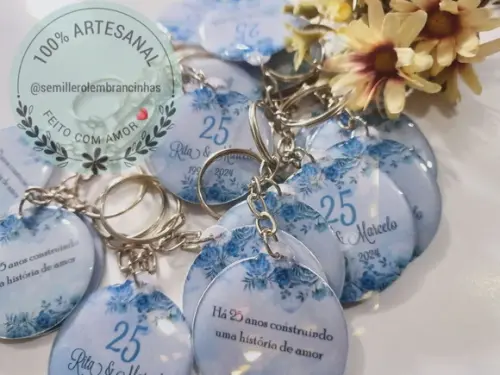 Chaveiro Artesanal Personalizado
