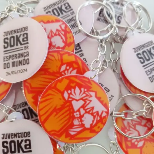 Chaveiro Artesanal Personalizado